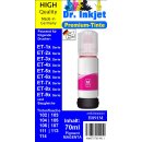 ER91M Dokumentenechte Druckertinte - Dr. Inkjet 70ml MAGENTA Druckertinte für Ecotankdrucker