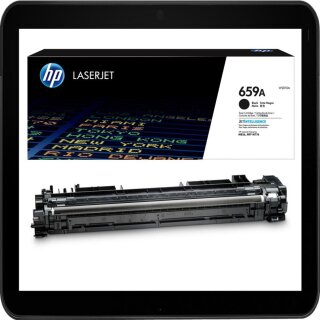 HP659A Toner schwarz mit ca. 16.000 Seiten Druckleistung nach Iso - W2010A