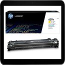 HP659X Toner yellow mit ca. 29.000 Seiten Druckleistung...