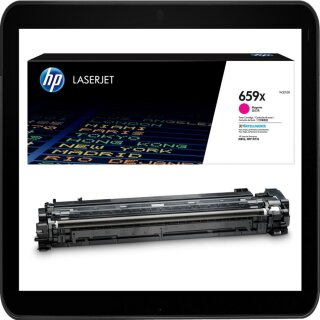 HP659X Toner magenta mit ca. 29.000 Seiten Druckleistung nach Iso - W2013X