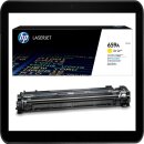 HP659A Toner yellow mit ca. 13.000 Seiten Druckleistung...