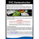 IRP340 - Kartendrucker - Mitarbeiterausweisdrucker - ID Card Drucker - Kundenkartendrucker - Ausdrucke à la Carte mit Fotodruck in Laborqualität