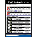 IRP340 - Kartendrucker - Mitarbeiterausweisdrucker - ID Card Drucker - Kundenkartendrucker - Ausdrucke à la Carte mit Fotodruck in Laborqualität