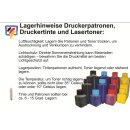 Wiederbefüllbare Druckerpatronen kompatibel zu Epson 603XL mit Auto Reset Chips IRP603MP CISS / Easyrefillpatronen / Leerpatronen