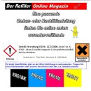 IRP766 - Starterpack CISS / Easyrefillpatronen Multipack mit 4 Patronen und 250ml Dr.Inkjet Premium Nachfülltinte- ersetzt 603XL T03A140 - 440