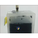 IRP555MP - CISS / Easyrefillpatronen für PGI-1500XL - je 1x für Black, Cyan, Magenta, Yellow mit Autoresettchip - ohne Tinte -