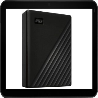 Western Digital My Passport for Mac 5 TB externe Festplatte