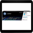 HP207X - W2211X HP Lasertoner Cyan mit ca. 2.450 S....