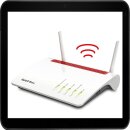 AVM FRITZ! Box 6890 Lte Wlan Router Integriertes Modem:...