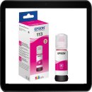 113 | T06B3 Pigment magenta Epson Tintenflasche mit 70ml...