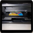 Canon Pixma TS8251 zum PVC Kartendrucker machen mit der SPP314 Kartenschublade - Inkjet Print Cardtray inkl. 10 Inkjet PVC Karten