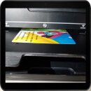Canon Pixma TS8350 (a) zum PVC Kartendrucker machen mit der SPP314 Kartenschublade - Inkjet Print Cardtray inkl. 10 Inkjet PVC Karten