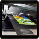 Canon Pixma TS8351 zum PVC Kartendrucker machen mit der SPP314 Kartenschublade - Inkjet Print Cardtray inkl. 10 Inkjet PVC Karten