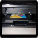 Canon Pixma TS8352 zum PVC Kartendrucker machen mit der SPP314 Kartenschublade - Inkjet Print Cardtray inkl. 10 Inkjet PVC Karten