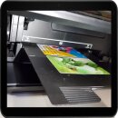 Canon Pixma TS8352 zum PVC Kartendrucker machen mit der SPP314 Kartenschublade - Inkjet Print Cardtray inkl. 10 Inkjet PVC Karten