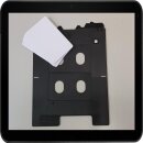Canon Pixma TS8352 zum PVC Kartendrucker machen mit der SPP314 Kartenschublade - Inkjet Print Cardtray inkl. 10 Inkjet PVC Karten