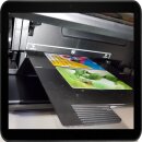 Canon Pixma TS9520 zum PVC Kartendrucker machen mit der SPP314 Kartenschublade - Inkjet Print Cardtray inkl. 10 Inkjet PVC Karten