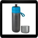 BRITA Wasserfilterflasche fill&amp;go Active MicroDisc...