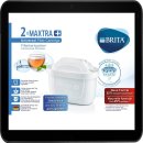 BRITA Maxtra+ Wasserfilter-Kartuschen 2 Stück Packung