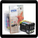 603 - Multipack - Epson Druckerpatronenset - je 1xC/M/Y...