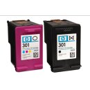 HP301Multipack mit 2 Standard Patronen - je 1x schwarz...