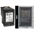 HP305XL - Druckerpatrone schwarz mit ca. 240 Seiten nach Iso - 4ml | 3YM62AE