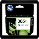 HP305XL - Druckerpatrone color mit ca. 240 Seiten nach Iso - 4ml | 3YM63AE