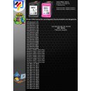 HP303XL Black TiDis Recyclingpatrone m. 20ml Inhalt - ersetzt T6N04AE