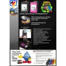 HP303XL Black TiDis Recyclingpatrone m. 20ml Inhalt - ersetzt T6N04AE