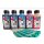 Multipack 500ml  TiDis Druckertinte / Nachfülltinte für Tintenstrahldrucker je 100ml PigBK/BK/C/M/Y