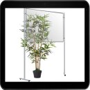 FRANKEN ECO Spuckschutz transparent 120,0 x 90,0 cm ohne...