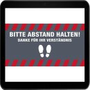 novus Fußmatte Abstand halten anthrazit,...