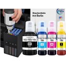 340ml TiDis Ink Druckertinte / Nachfülltinte...