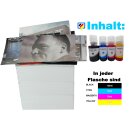 340ml TiDis Ink Druckertinte / Nachfülltinte Ecotankdruckertinte einsetzbar f.d. Tintennummern 102 / 103 / 104 / 105 / 106