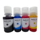 340ml TiDis Ink Nachfülltinte Ecotankdruckertinte...