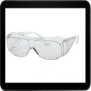 uvex Schutzbrille transparent