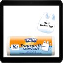 37 swirl® Tragegriff-Müllbeutel 10,0 l