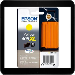 405XL / T05H2 yellow Epson Tintenpatrone mit 14,7ml...