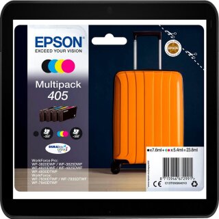 405 / T05G2 Multipack Epson Tintenpatrone mit 1x 7,6, 3x...