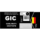 Black GIC - Hitzetransfertinte | Sublimationstinte in 10ml Flasche - Farbe BLACK