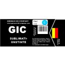 Cyan GIC - Hitzetransfertinte | Sublimationstinte in 10ml Flasche - Farbe CYAN