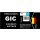 Cyan GIC - Hitzetransfertinte | Sublimationstinte in 10ml Flasche - Farbe CYAN