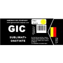 Yellow GIC - Hitzetransfertinte | Sublimationstinte in 10ml Flasche - Farbe YELLOW