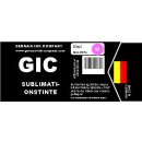Lightmagenta GIC - Hitzetransfertinte | Sublimationstinte in 10ml Flasche - Farbe LIGHTMAGENTA