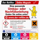 GIC - Hitzetransfertinte | Sublimationstinte Komplettpack - je 100ml Black, Cyan, Magenta, Yellow für EcoTankdrucker