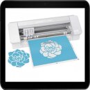 Der optimale Hobby Schneidplotter - Silhouette Cameo 4 weiß mit 30,5 cm (12") Schneidebreite