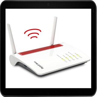 AVM FRITZ!Box 6850 LTE WLAN-Router