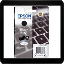 407 Black Epson Druckerpatrone mit 41,2ml INhalt für...