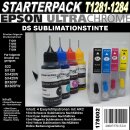 T1281 - T1284 Starterpack mit 4 Patronen + 60ml...