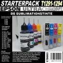 T1291 - T1294 Starterpack mit 4 Patronen + 60ml...